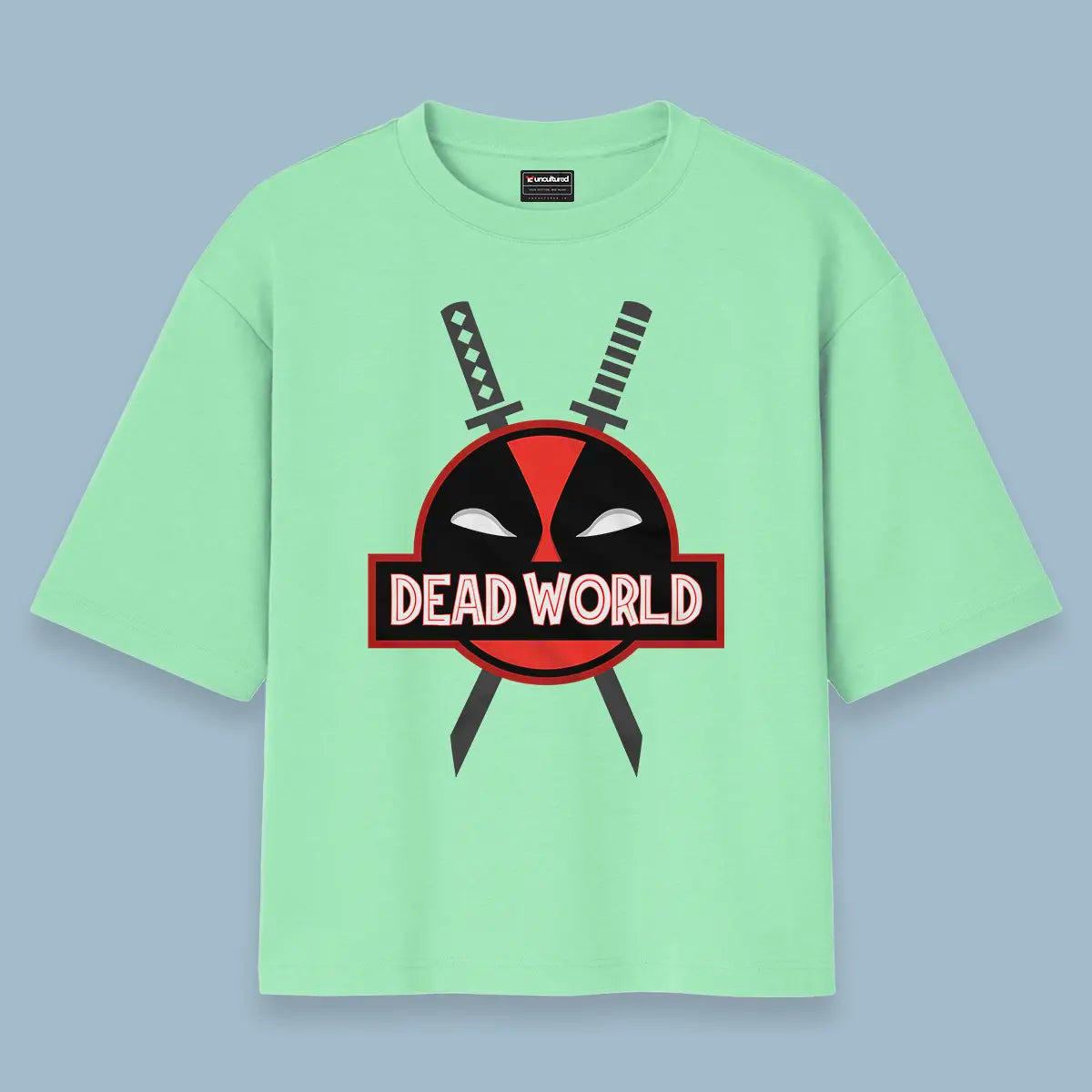 Dead world - Oversized - Print Size A3