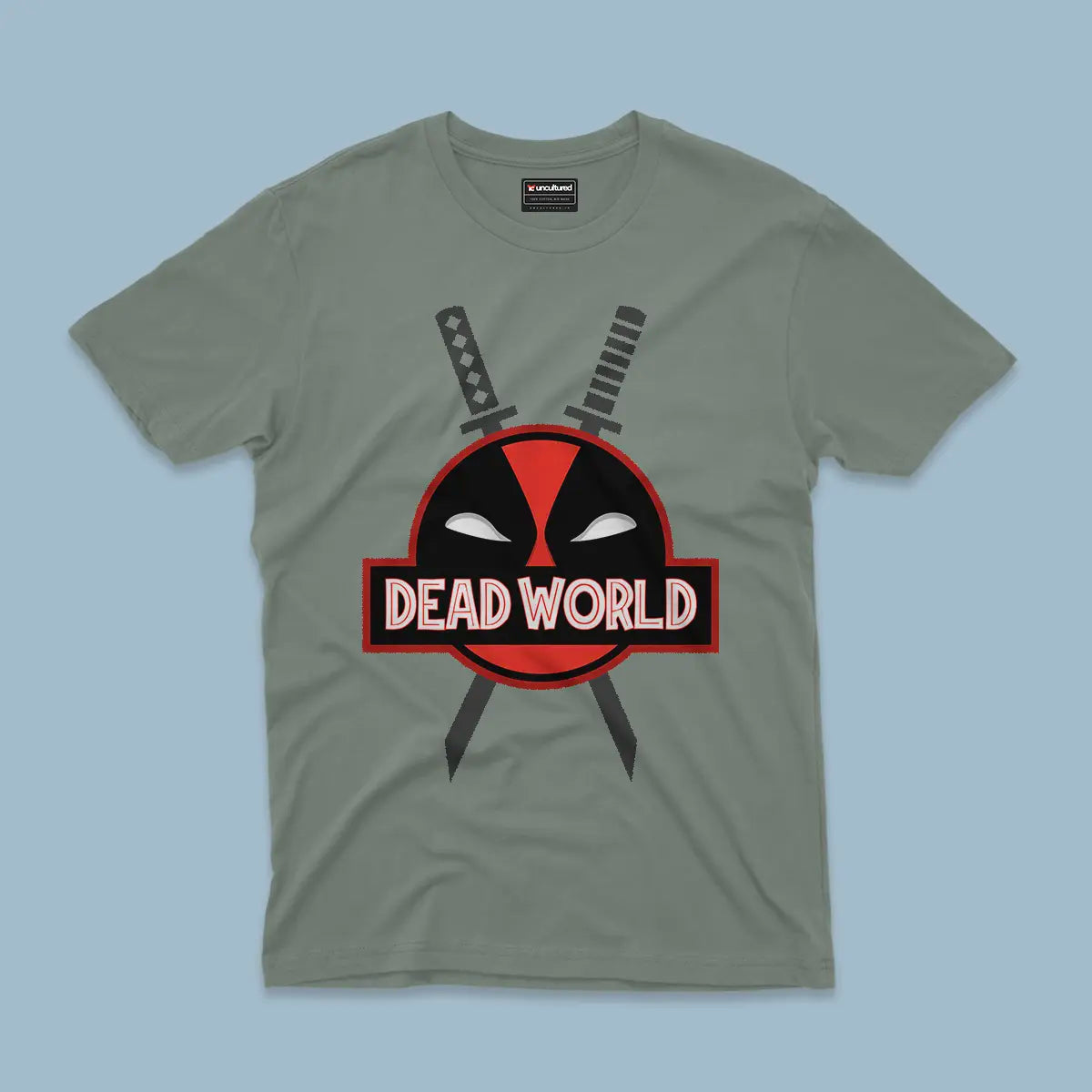 Dead world - Unisex - Print Size A3