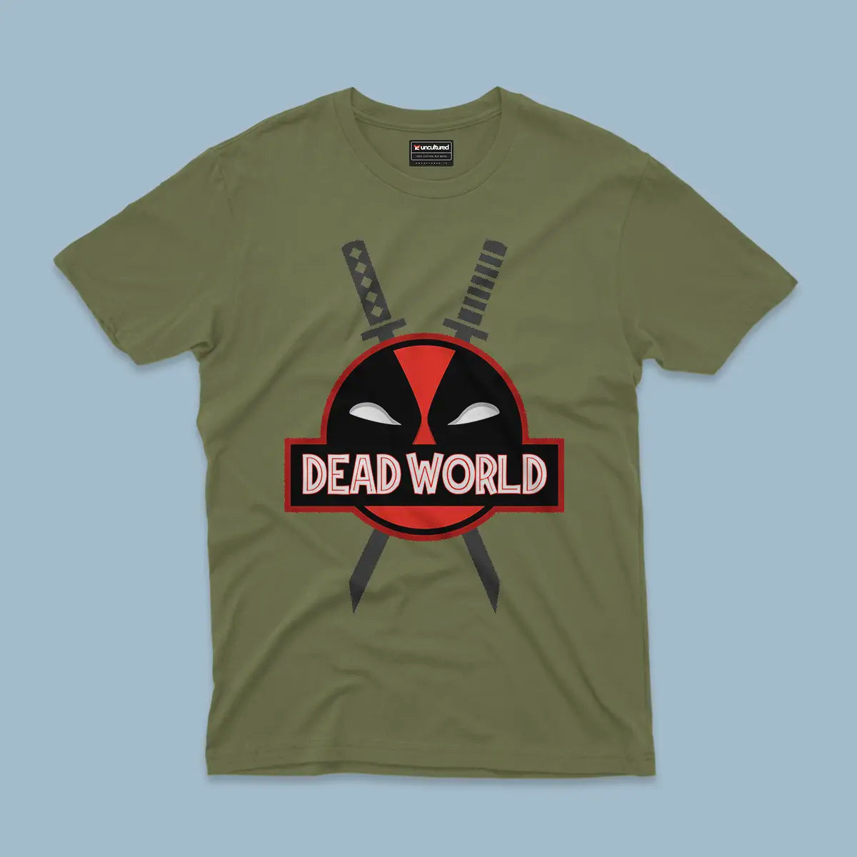 Dead world - Unisex - Print Size A3