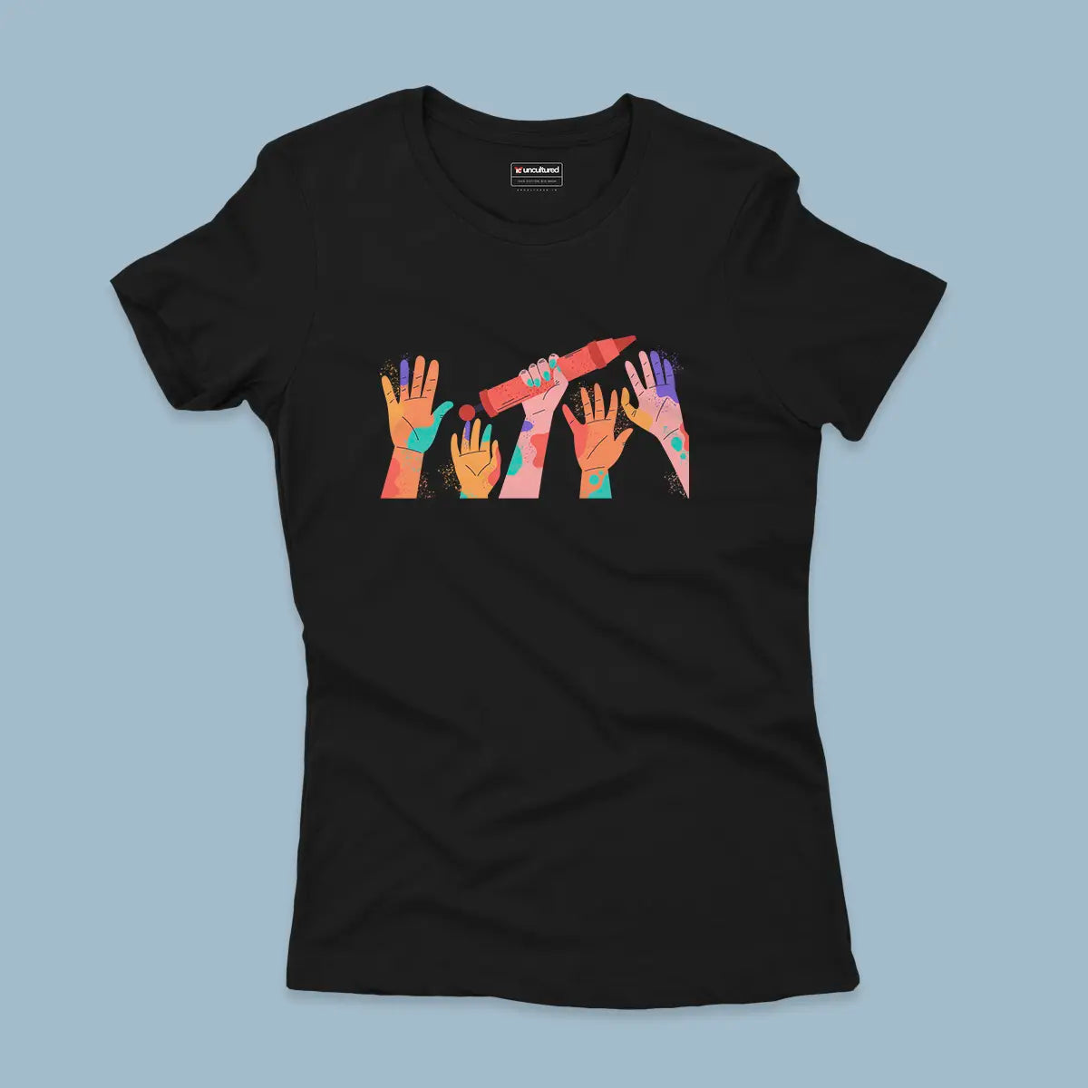 Holi hands - Regular - Women