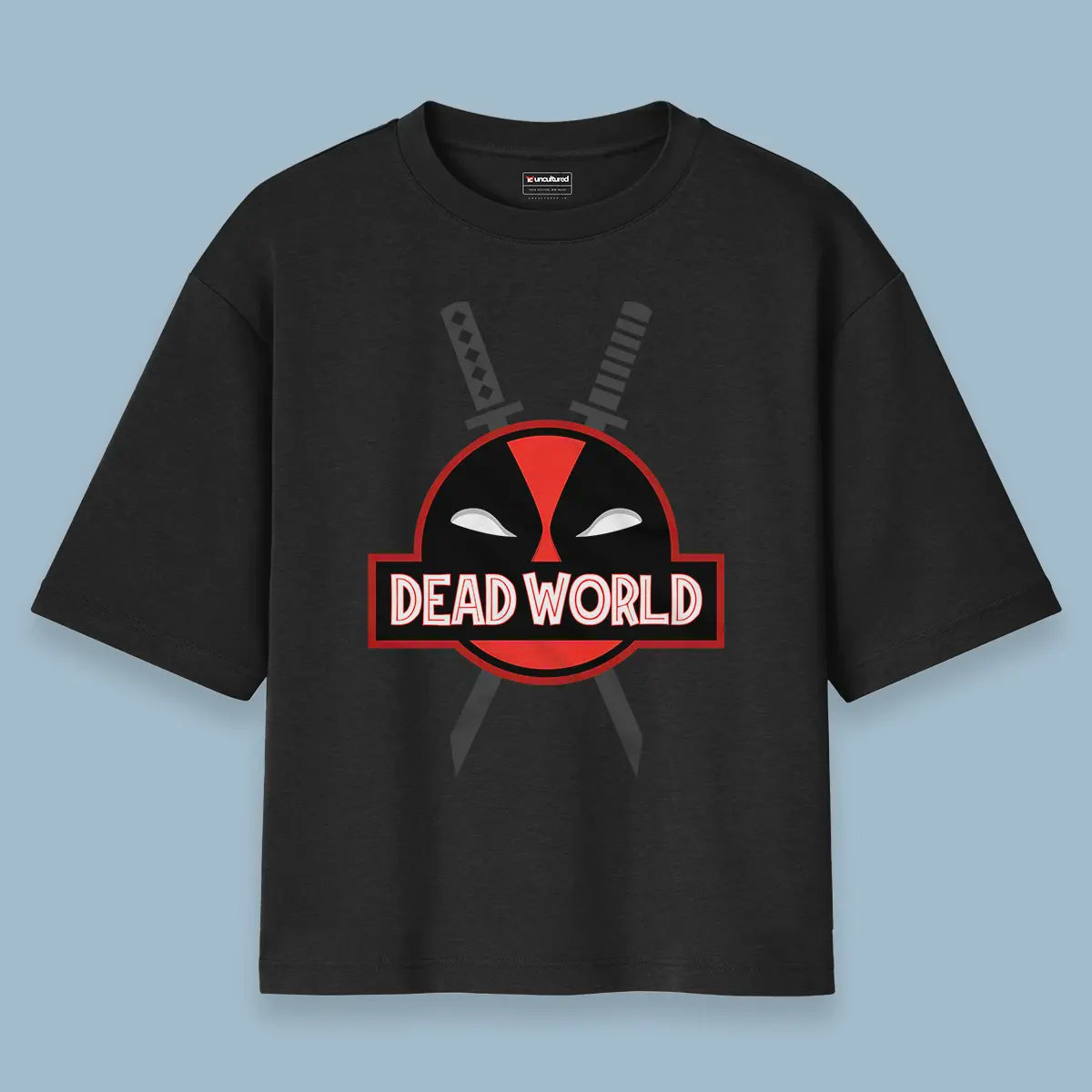 Dead world - Oversized - Print Size A3